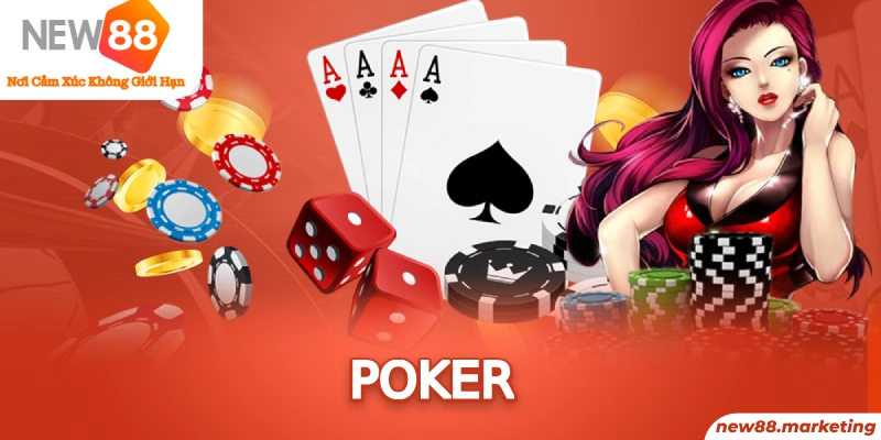 Poker Game Bài Đấu Trí, Kịch Tính, Thưởng Lớn Nhất Hiện Nay 4 Poker